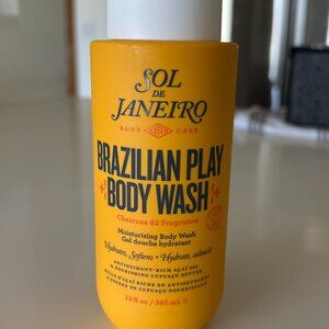Sol de Janeiro Brazilian Play Moisturizing Shower Cream-Gel NEW Sealed
